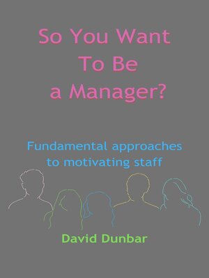 cover image of So You Want to Be a Manager?